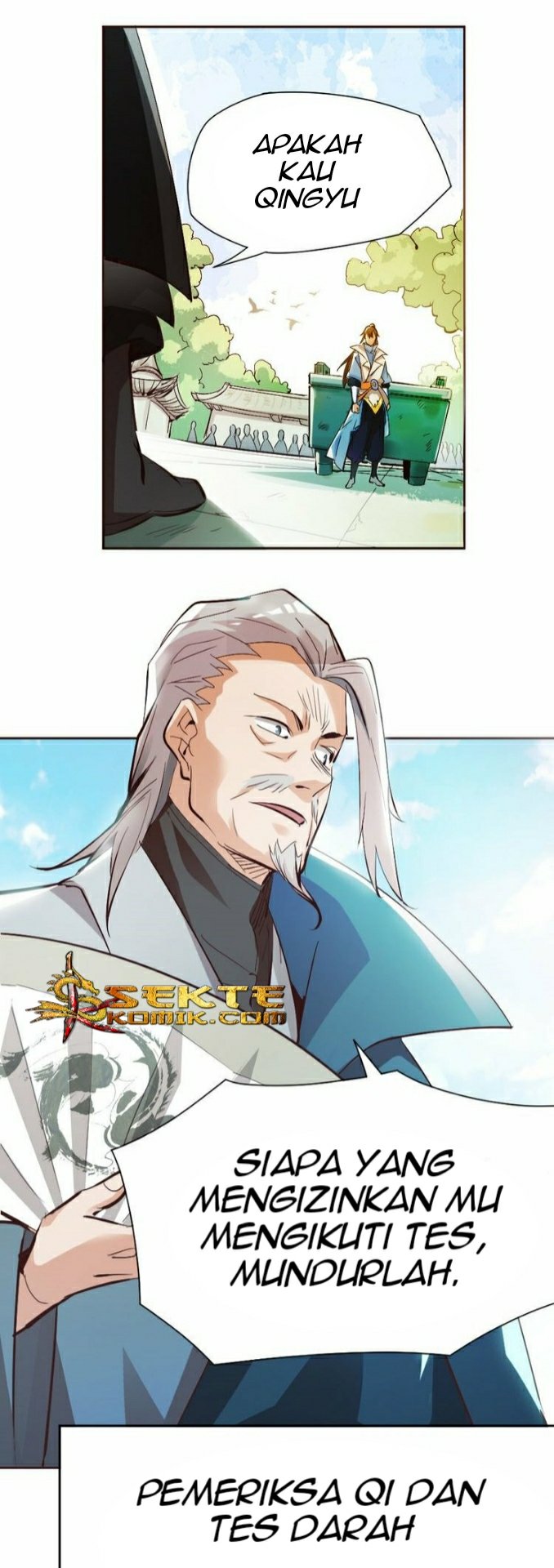 Return of The Avenger (Imperial God Emperor) Chapter 02 Gambar 4